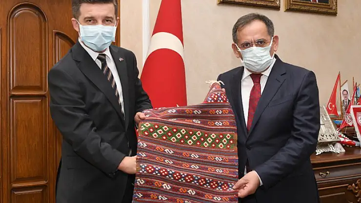 Demir: 'Bosna Hersek bizim için özel bir yer'