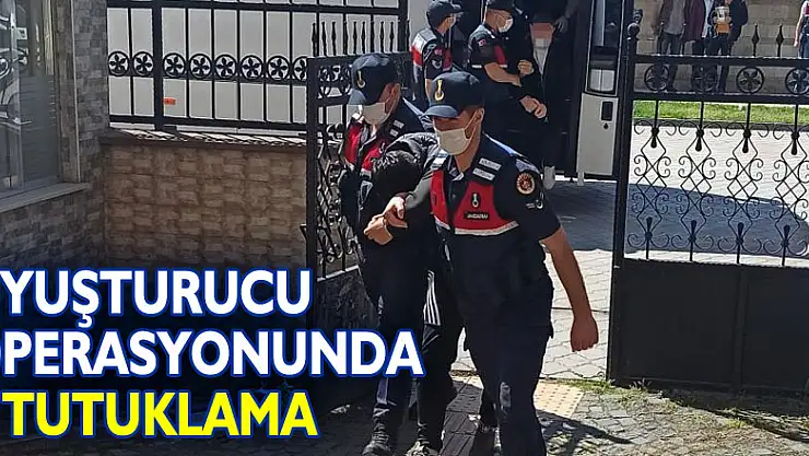Uyuşturucu operasyonunda 8 tutuklama