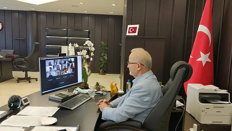 Rektör Ünal: 'OMÜ sıfır atık uygulamalarıyla ülkemiz ve dünya için misyon üstleniyor'