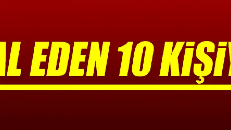 Yasağı ihlal eden 10 kişiye tutanak
