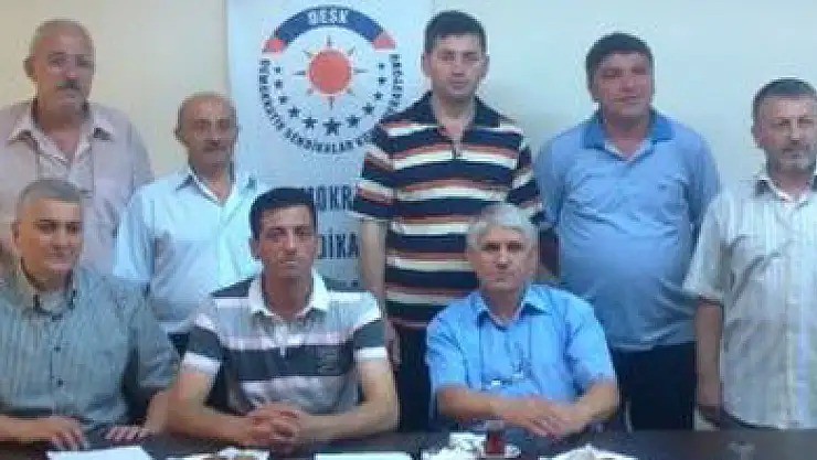 DSK ilk toplantısını yaptı