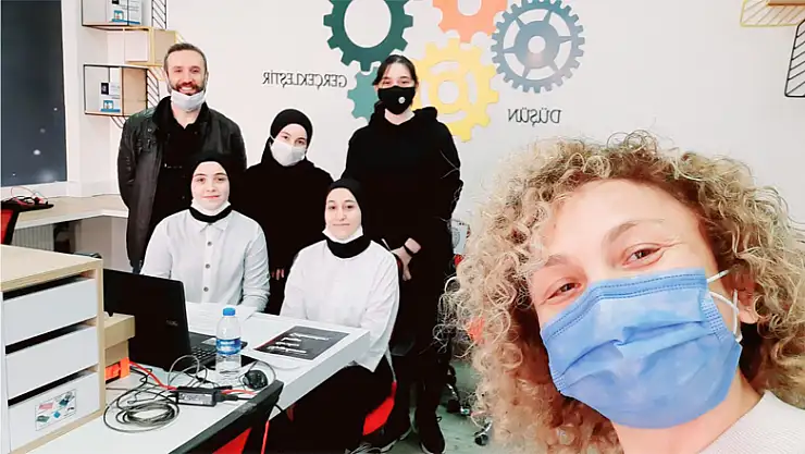 Samsunlu 2 öğrenci Türkiye ikincisi oldu