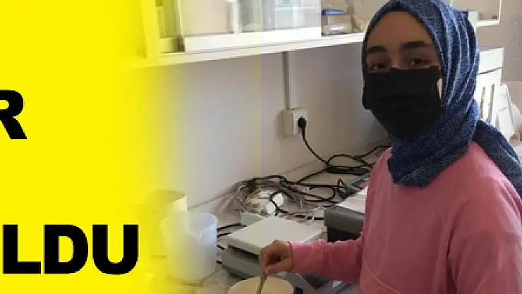 Samsunlu öğrenciler Türkiye 3'üncüsü oldu