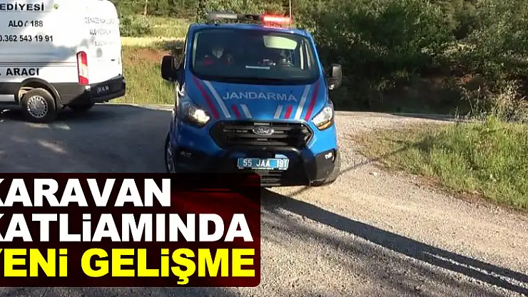 Karavan katliamında yeni gelişme
