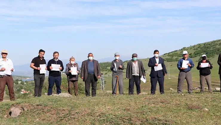 Dedelerinden kalan tapulu arazileri için mücadele ediyorlar 