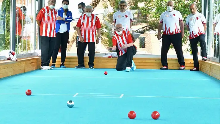 Huzurevinde 'Bocce' heyecanı