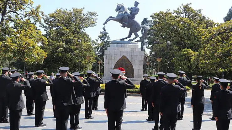 Samsun'da Jandarma Teşkilatı'nın 182. kuruluş dönümü