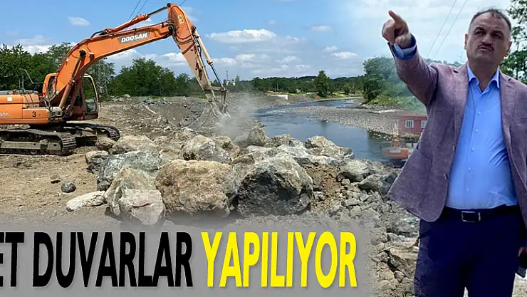 SET DUVARLAR YAPILIYOR