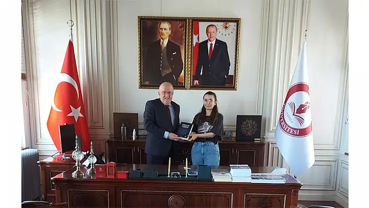 SAMÜ mezunu Rabia'nın ABD'ye doktora yolculuğu