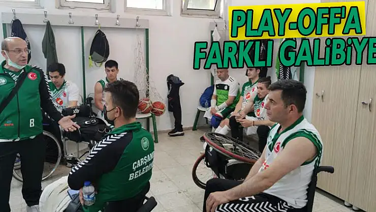 PLAY-OFF'A FARKLI GALİBİYET