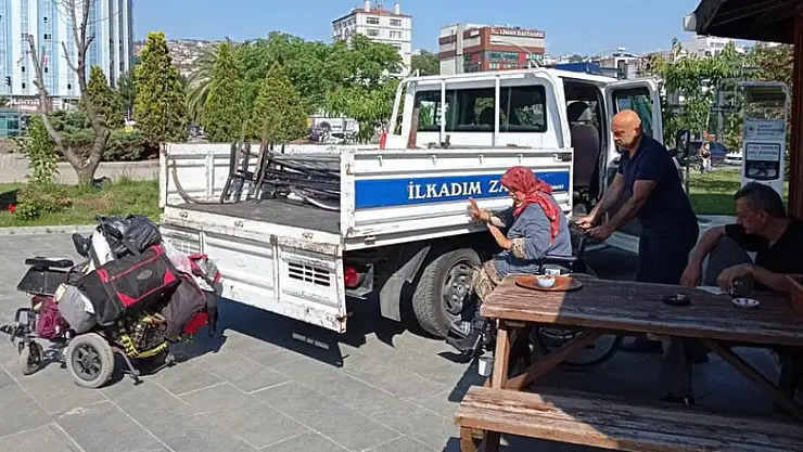 İlkadım zabıtasından örnek davranış