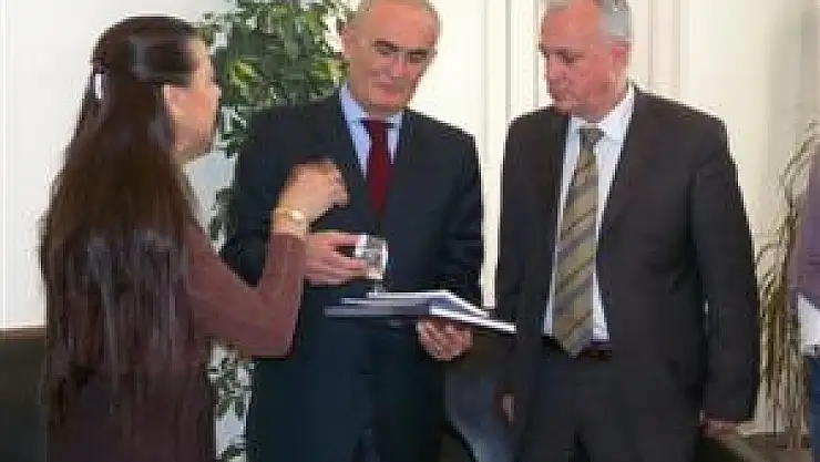 KAVALA HEYETİ SAMSUN'DA