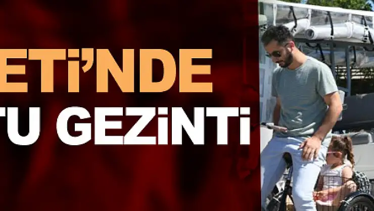 Kuş Cenneti'nde çevre dostu gezinti