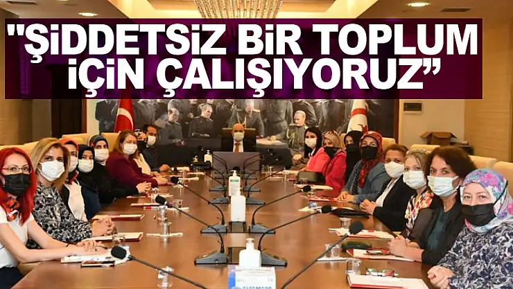 Samsun Valisi: 'Şiddetsiz bir toplum inşa etmek için çalışıyoruz'