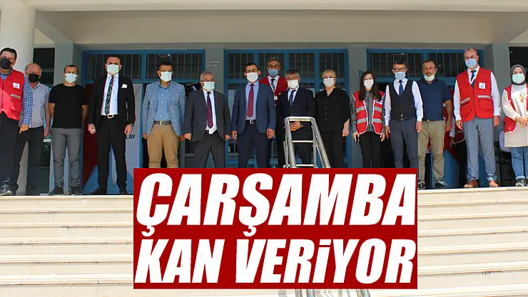 ÇARŞAMBA KAN VERİYOR