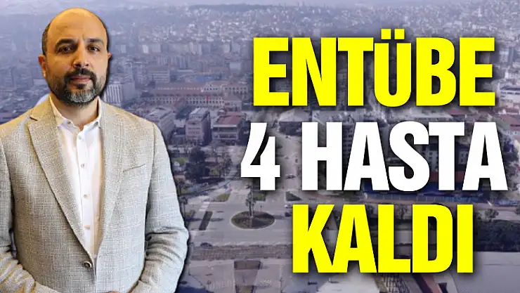 Samsun'da aşı etkisi: Entübe 4 hasta kaldı