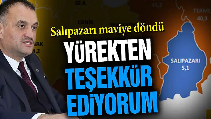 SONUNDA MAVİYE DÖNDÜK! YÜREKTEN TEŞEKKÜR EDİYORUM