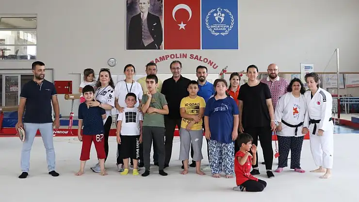 Engelli Spor Merkezi 2021 yılı faaliyetlerine başladı