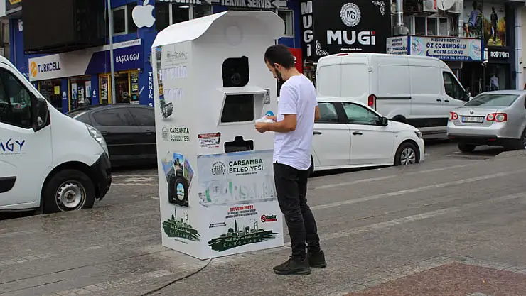 ÇARŞAMBA'DA HATIRA FOTOĞRAFI MAKİNELERİ HİZMETTE