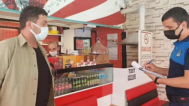 Kahvehane ve çay ocakları denetlendi