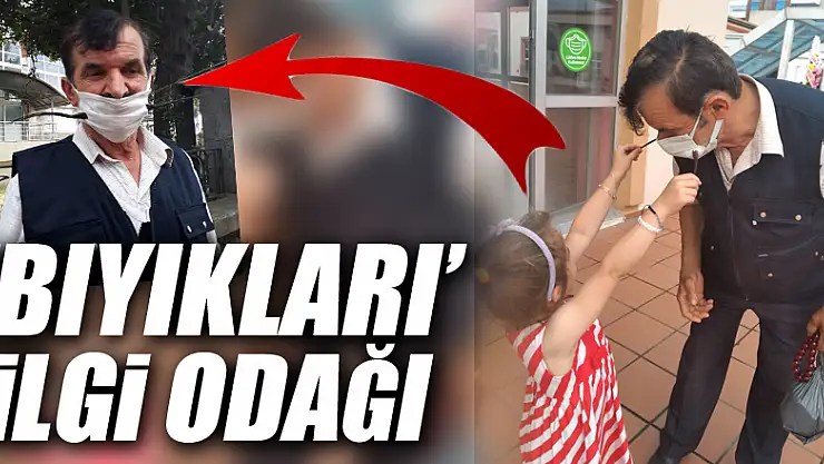 'Bıyıkları' ilgi odağı!