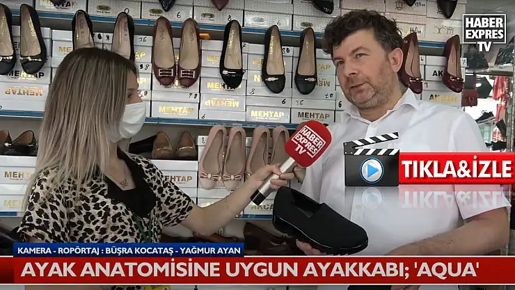 Ayak Anatomisine Uygun Ayakkabı 'Aqua'