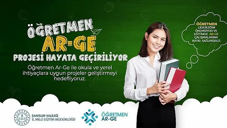 Öğretmen AR-GE Projesi hayata geçiriliyor