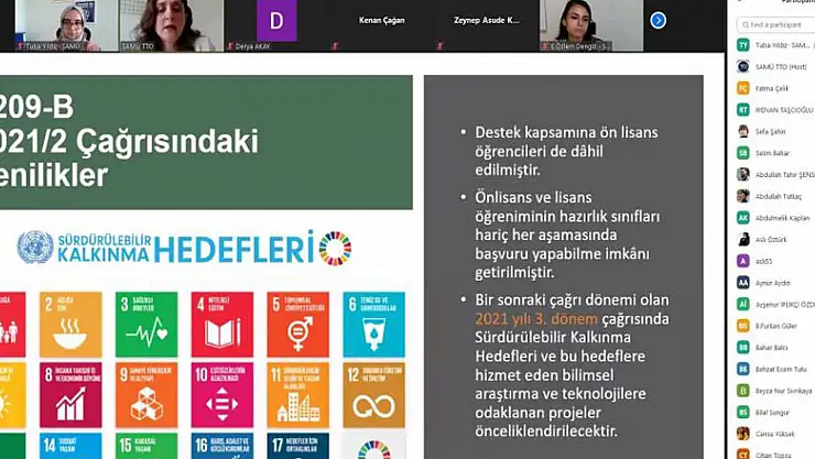 SAMÜ öğrenci projelerinde çıtayı yükseltti