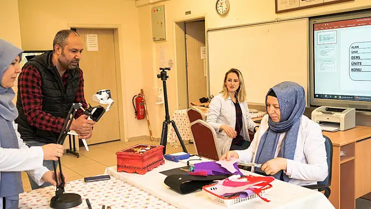 EBA içeriği üretmek için Samsun'da 100 kişilik bir ekip çalışıyor