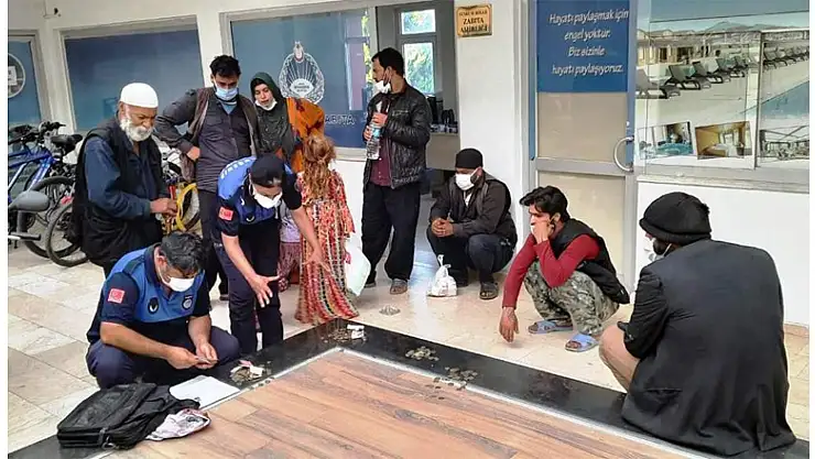 Samsun'da dilenci operasyonu: 29 kişi yakalandı