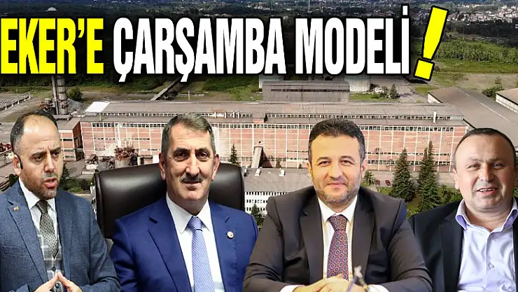 'ŞEKER'E ÇARŞAMBA MODELİ!