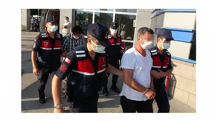 140 bin kök kenevir bitkisi ele geçirildi, 2 kişi tutuklandı