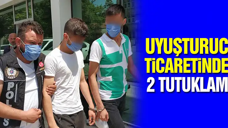 Samsun'da uyuşturucu ticaretinden 2 tutuklama