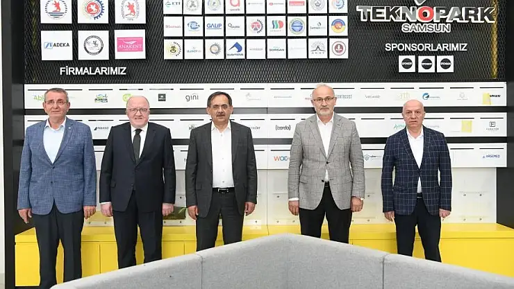SAMÜ, 'Samsun Teknopark'a ortak oldu