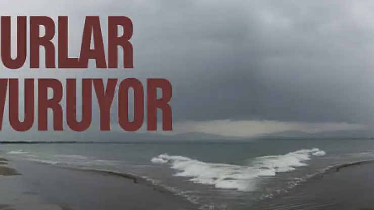 Lokal yağmurlar Karadeniz'i vuruyor