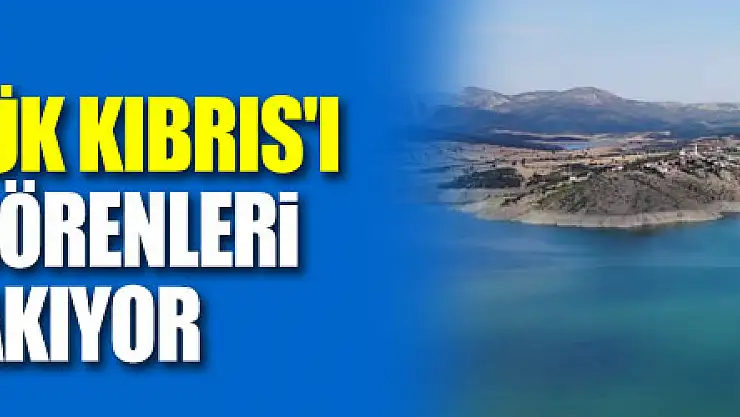 Türkiye'nin 'Küçük Kıbrıs'ı manzarası ile görenleri hayran bırakıyor