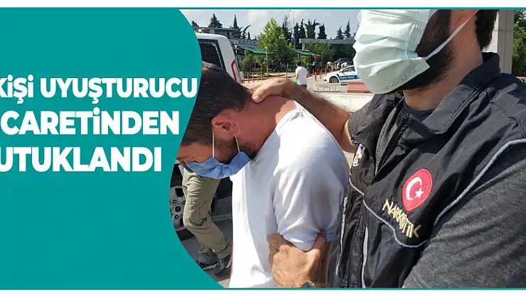Samsun'da 1 kişi uyuşturucu ticaretinden tutuklandı