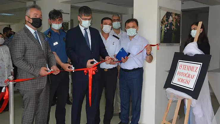 15 Temmuz resim sergisi