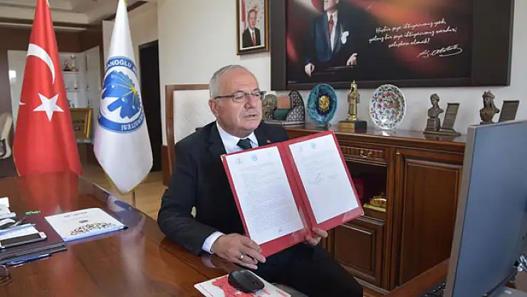 KMÜ ve OMÜ arasında teknoloji transferi ofisi iş birliği protokolü imzalandı