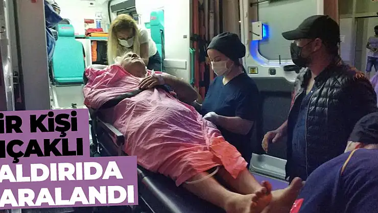 Samsun'da bir kişi bıçaklı saldırıda yaralandı