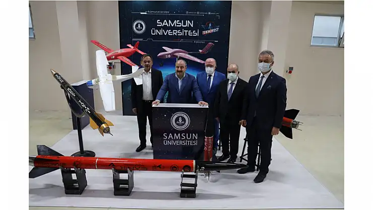 Bakan Varank, SAMÜ Ballıca Kampüsü'nü inceledi