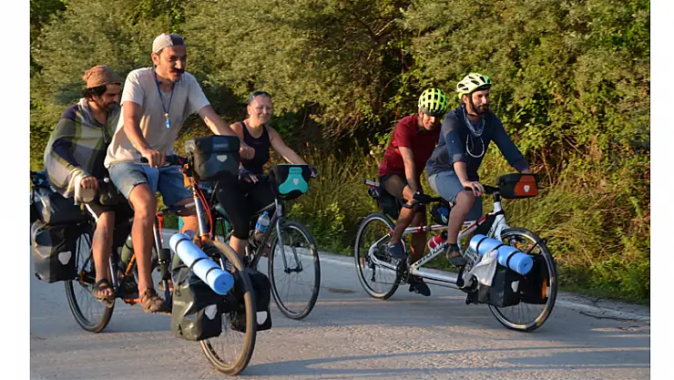 Pedal Arkadaşım Grubu Karadeniz turunda