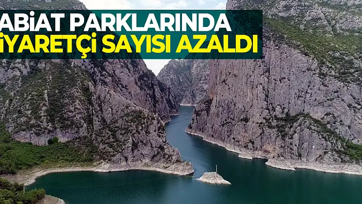Samsun'daki tabiat parklarını 90 bin 518 kişi ziyaret etti