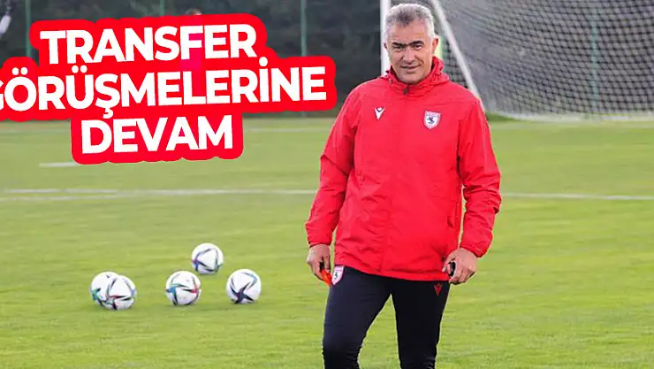 Altıparmak: '2-3 oyuncuyla görüşmelerimiz devam ediyor'