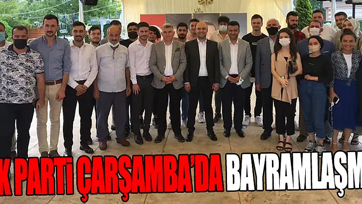 AK Parti Çarşamba'da Bayramlaşma