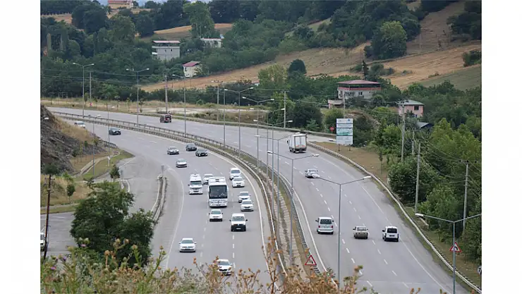 Samsun'da bayram dönüşü aşırı yoğunluk yok