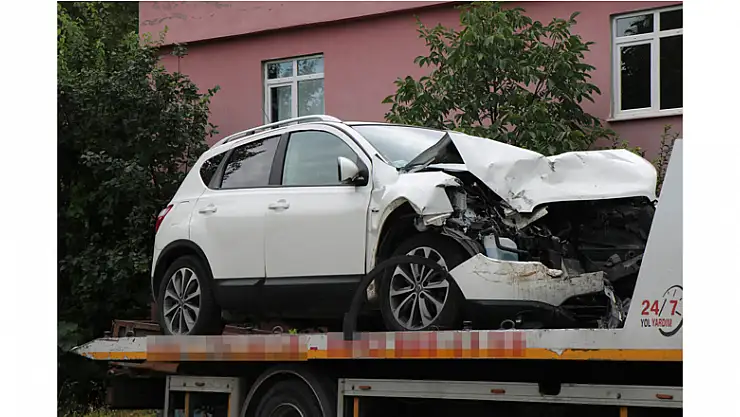 Bayram dönüşü trafik kazası: 2 yaralı