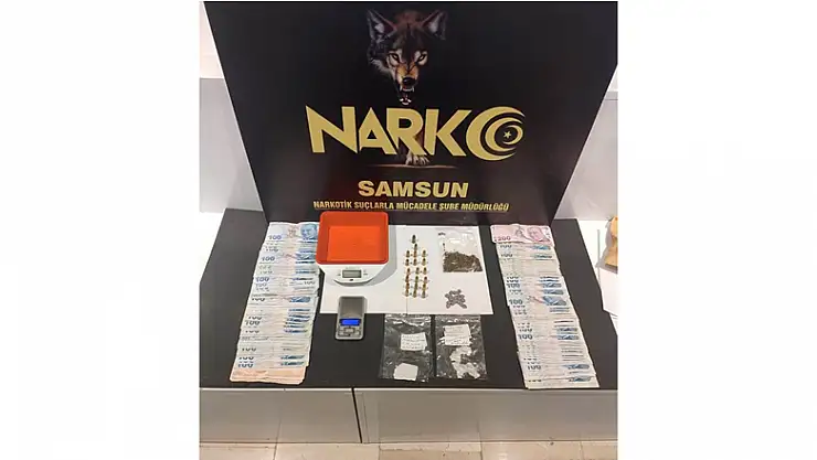 Uyuşturucu ticaretinden gözaltına alındı