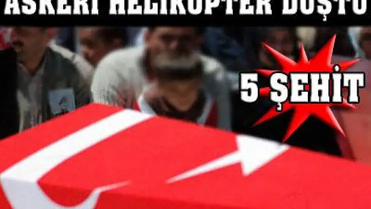 Ankara'dan kötü haber: 5 şehit