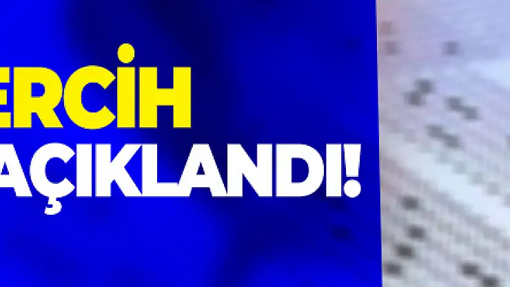 2021 LGS tercih sonuçları açıklandı!